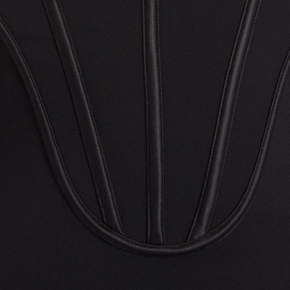 NEW! VERSACE Corset Detail Jersey Midi Dress 
✨GREAT DEAL! - Picture 10 of 12